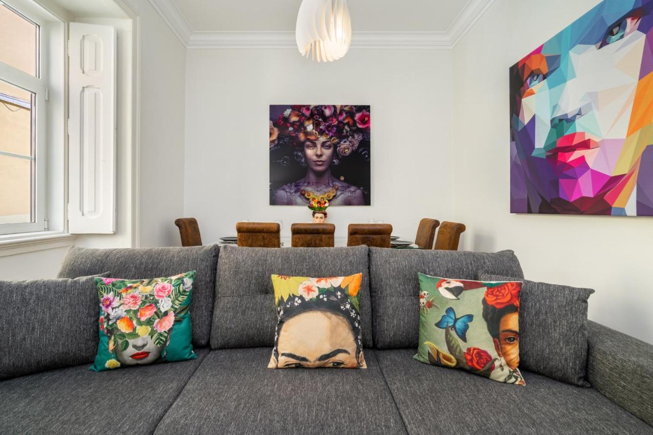 Whome | Prime Location Design Family Apartment Lisboa Exterior foto